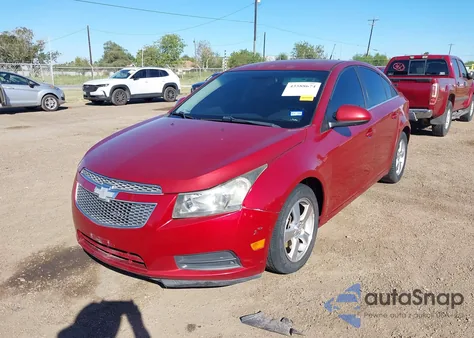 2014 Chevrolet Cruze 2Lt Auto z USA, uszkodzony, nr VIN 1G1PE5SB3E7136321
